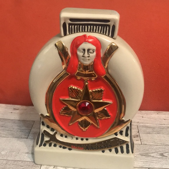 FREEMASONS DECANTER SHRINE AAONMS OLD MR BOSTON KENTUCKY BOURBON 1976 - Picture 3 of 5